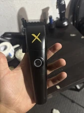 StyleCraft Saber Cordless Clipper with Digital Brushless Motor Black