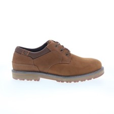Zapatos Oxford Dunham Byrne Puntera Lisa Para Hombres Marrón Oxfords y Con Cordones Puntera Lisa