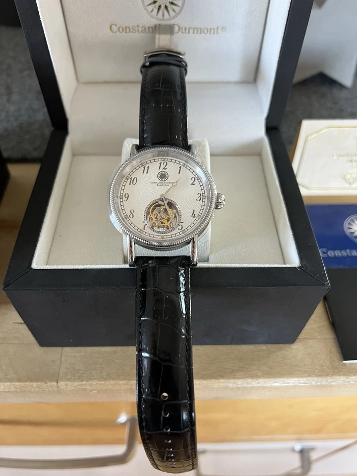 Constantin Durmont Tourbillon3 Zeiger Diamond STSL-D - Bild 4 von 4