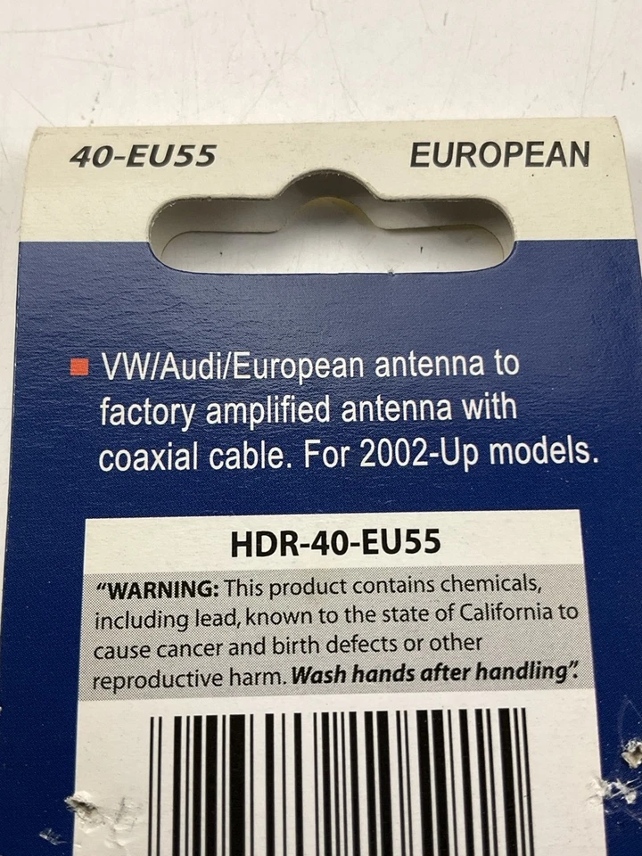 Adaptador de antena de radio estéreo para automóvil Metra 40-EU55 Foto 4 de 4