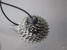 Single SunRace 40N.m Cassette - 11-Speed, 11-28t, Silver