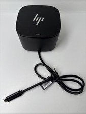 HP HSN-IX01 G2 Thunderbolt Dock 120W 19.5V 6.15A USB-C Docking Station No AC