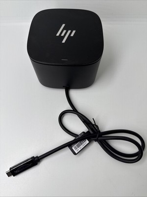 HP HSN-IX01 G2 Thunderbolt Dock 120W 19.5V 6.15A USB-C Docking Station No AC