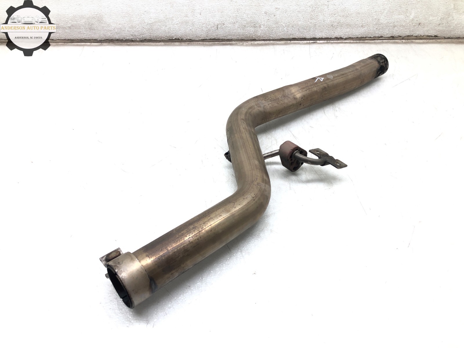 2008-2012 MASERATI GRANTURISMO 4.2L RIGHT PASS REAR EXHAUST MUFFLER PIPE W/ TIP