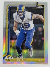 Tyler Higbee REFRACTOR 2025 Topps Chrome #172