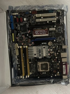 ASUS P5N-E SLI Mainboard Sockel 775 nForce 650i inkl. SLI Selector