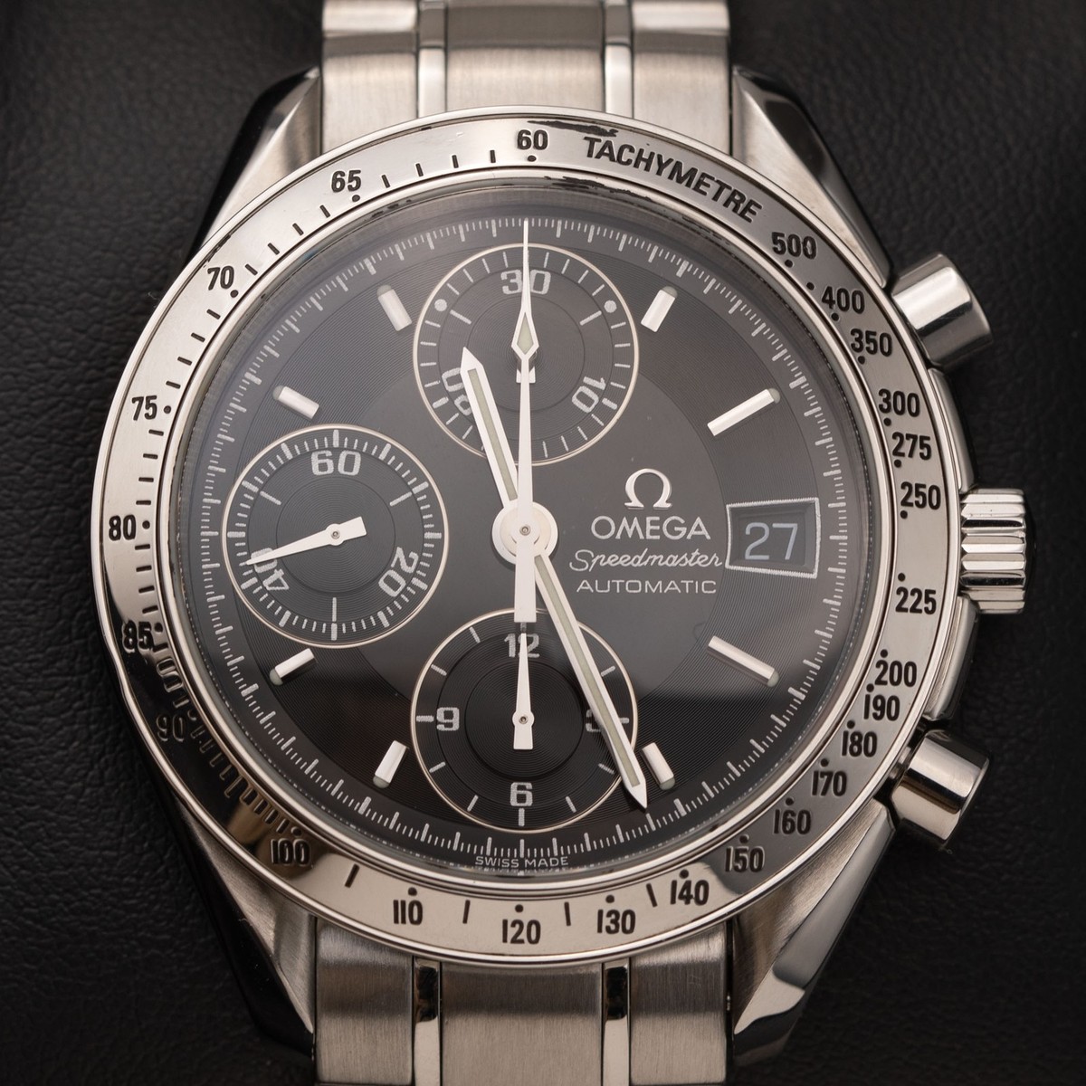 Omega Speedmaster Date Chronograph Black Dial 39mm 3513.50.00