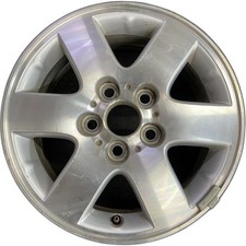 Toyota Machined Silver Avalon Oem Wheel 15 2000-2004 Factory Original 69382