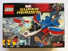 LEGO 76076 Marvel Super Heroes Captain America Jet Pursuit Brand New and Retired