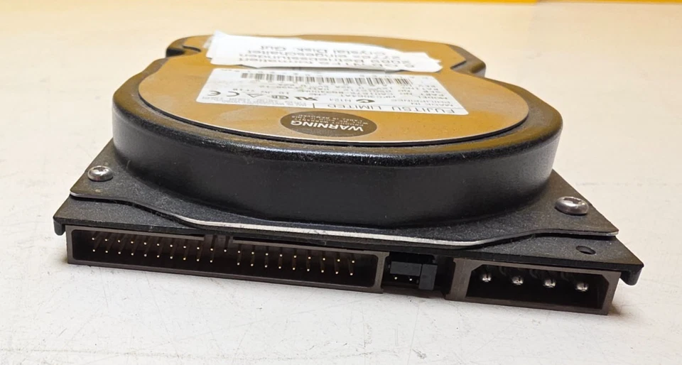 Fujitsu MPC3064AT HDD 3,5 " 6 GB IDE - Bild 4 von 4