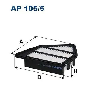 Filtron Filtro Aria Ap 105/5 - Immagine 2