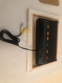 Atari Flashback 6 Classic Game Console  100 Built-In Games with Wireless Control