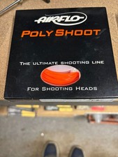 Airflo Poly shoot shooting head Line Fly fishing Intermediate 0.75mm SPS orange