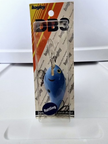 Bagley's DB3R-77 vintage (blu su blu) NOS