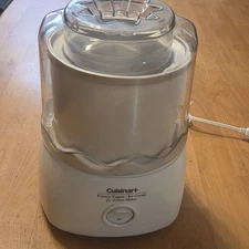 Cuisinart ICE-20 Automatic Ice Cream Maker, Frozen Yogurt  & Sorbet- No Paddle