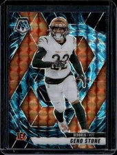2025 Panini Mosaic #186 Geno Stone Mosaic Genesis
