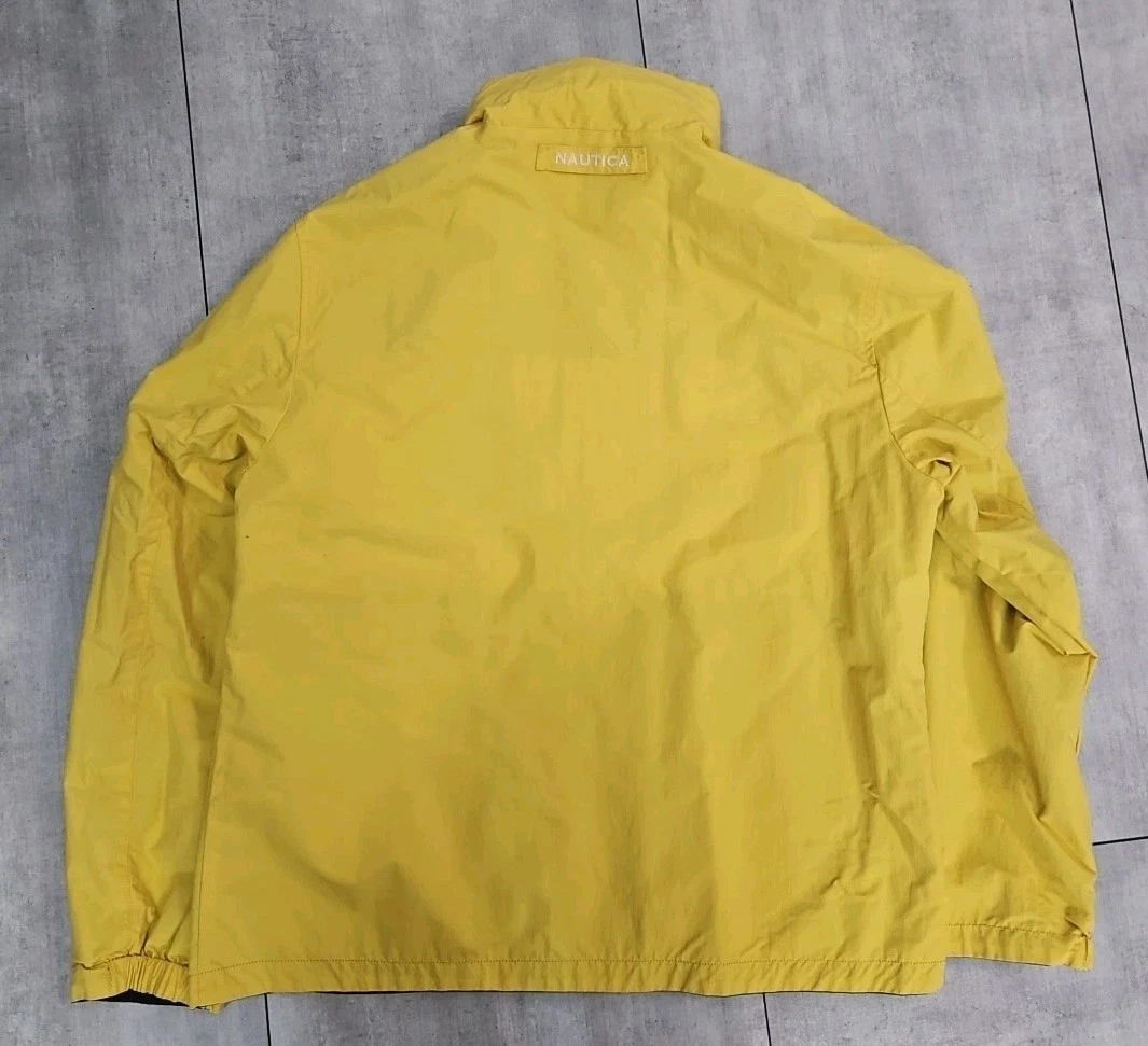 Nautica Spinnaker Reversible Bomber Jacket Limited Edition 35th Anniversary Lg - product detail image 10