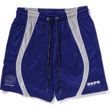 BAPE SOLID CAMO JACQUARD MULTILOGO RELAXED FIT SWEAT SHORTS MENS 1L30-153-326 M