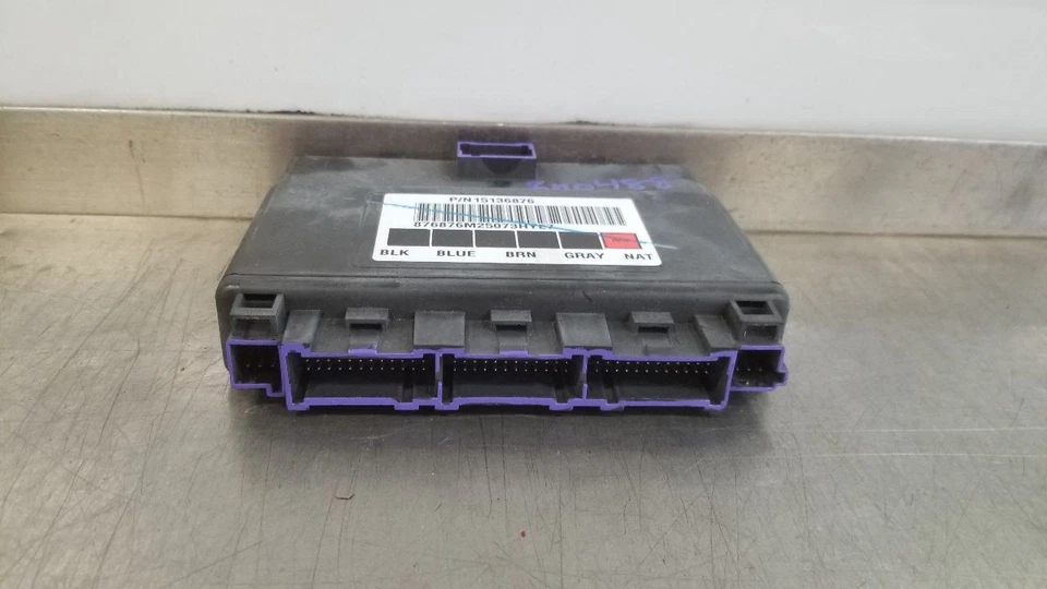 05 2005 GMC SIERRA 1500 BCM MÓDULO DE CONTROLE DE CORPO 15136876 - Imagem 4 de 4
