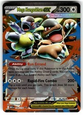 Mega Kangaskhan ex #104 Mega Evolution Holo - Pokemon TCG Card