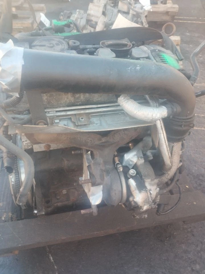 Engine 2.0L Turbo Engine ID Bpy VIN F 5th Digit Fits 08-10 AUDI TT 70k 243395 Foto 4 de 4