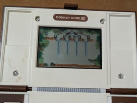 Nintendo Game & Watch Donkey Kong II  Multi Screen 1983 Tested Working Handheld