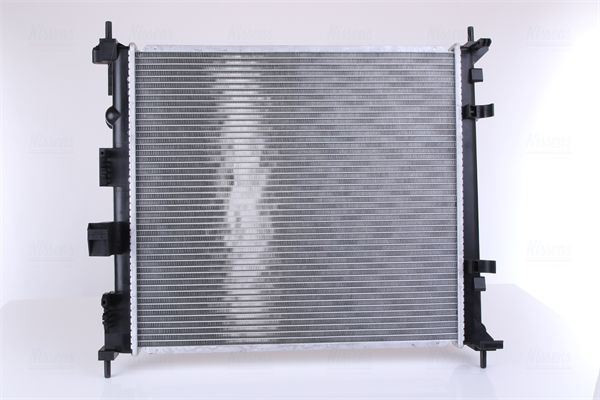 NISSENS 68774 RADIATOR ENGINE COOLING MAN