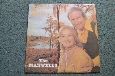 The Maxwells   Golden Country Vinyl LP 1979 Autographed SRT   SRTZ 79418