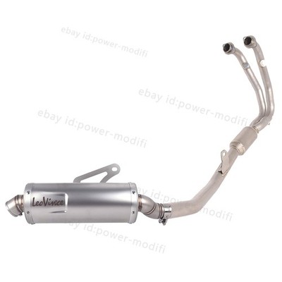For 450MT IBEX450 2024-2025 Whole Exhaust System Muffler Tail Header Link Pipe