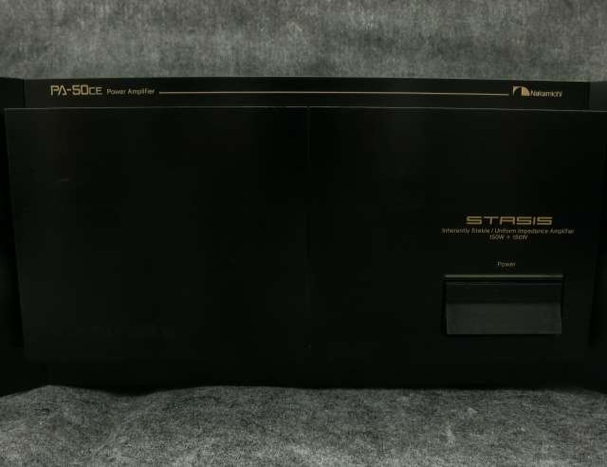 NAKAMICHI パワーアンプ PA-50CE Nakamichi PA-50CEの仕様 ナカミチ