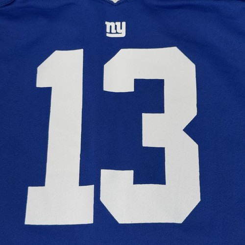 Odell Beckham Jr New York Giants Jersey Boys Large NFL Football 13 Kids Nike - Picture 4 of 8