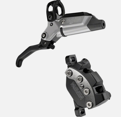 SRAM Maven Ultimate Stealth Disc Brake and Lever - Black