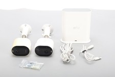 Arlo VMB4540 Pro Smart Hub W/ 2x: VMC4040P Pro 3 Spotlight Camera  Accessories