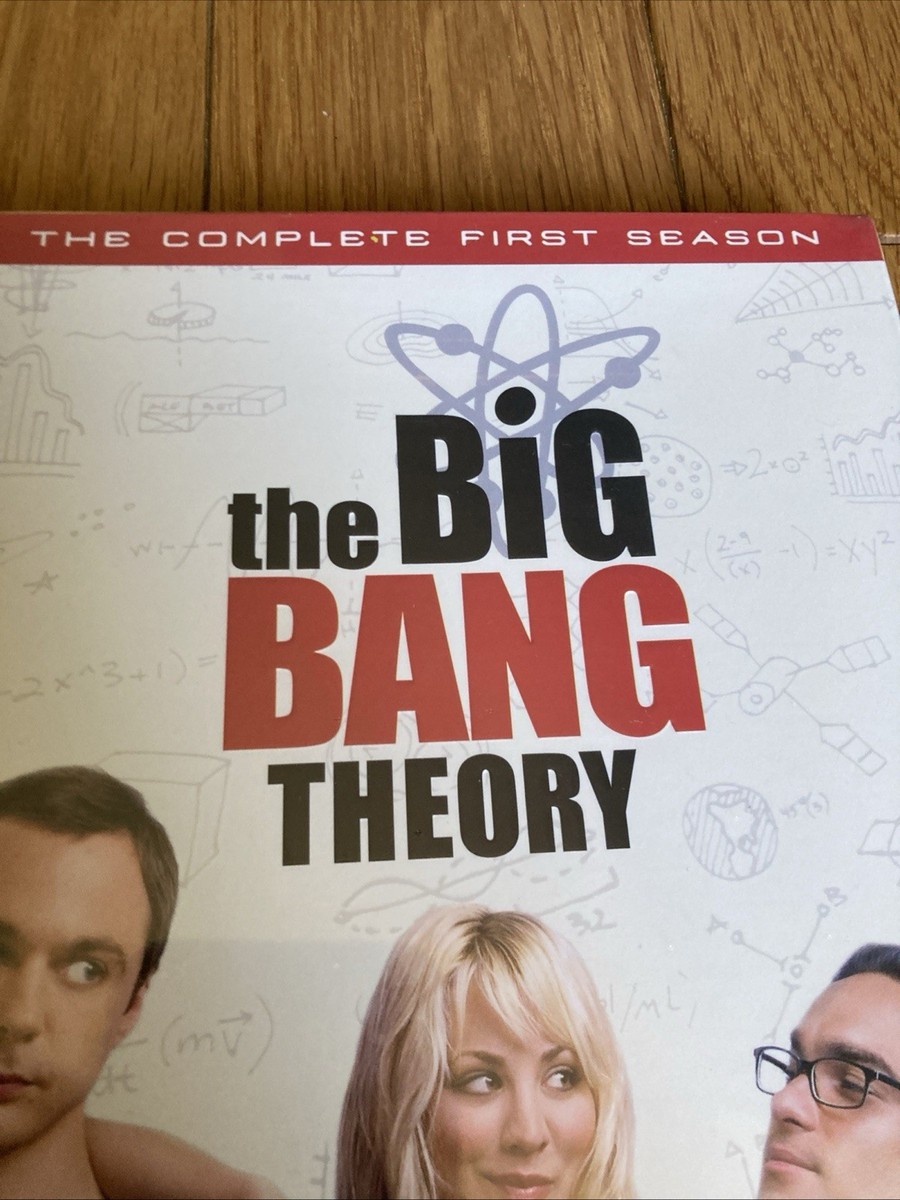 The Big Bang Theory Season 1 & 2 DVD *Brand New* TV Show Complete