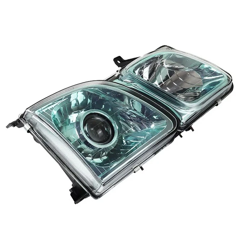 Right Side Headlight Halogen Green For Lexus LX470 1998-2007 Front Headlamp - Image 4 of 4