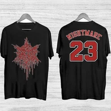 Classic PSYCHO-FRAME Nightmare Short Sleeve Men S-5XL 21D866