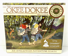 THE OKEE DOKEE BROTHERS - THROUGH THE WOODS [CD/DVD] [DIGIPAK] NEW CD