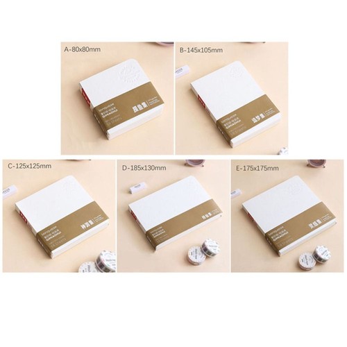 58Sheets Thick Paper Sketchbook Art Supplies Notebook High-quality Draw Book - Picture 2 of 17
