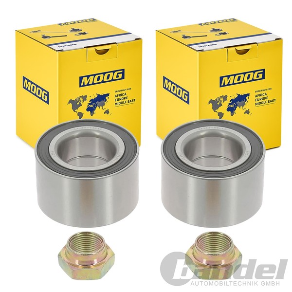 2X Moog RADLAGER-SATZ Radlagersatz Vorne Passend FüR Lada 110 111 112 Samara-image