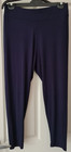 Taking Shape Pants - Navy - Size XS - 3/4 length - Stretch Bamboo Elastane - New