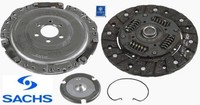 Sachs 3000843601 Kupplungssatz FüR Seat FüR Skoda FüR VW