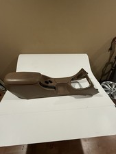 94-98 Mustang Tan Saddle Front Floor Center Console Assy Oem Armrest 94-98 Mustang Tan Saddle Front Floor Center Console Assy Oem Armrest