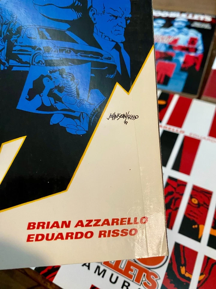 100 BULLETS 完整 TPB 批量 💥 | AZZARELLO/RISSO 犯罪 EPIC | VERTIGO | BANG! — 第 4/4 张图片
