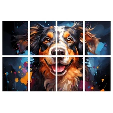 TONOR Art Acoustic Panel, Self-Adhesive Wall Panels, Sound Absorbing Panels