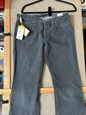 NWT Vintage Versace Jeans Couture Blue Denim Jeans Authentic Size 29 43 Italy