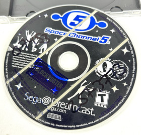 Sega Dreamcast Space Channel 5 2000 Disc Only Untested Read