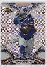 2015 Topps Finest X-Fractor Sammy Watkins #106 ii1