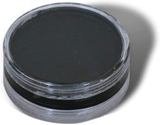 Wolfe F/X Essential Colors Face Paint - Black 45 gm 