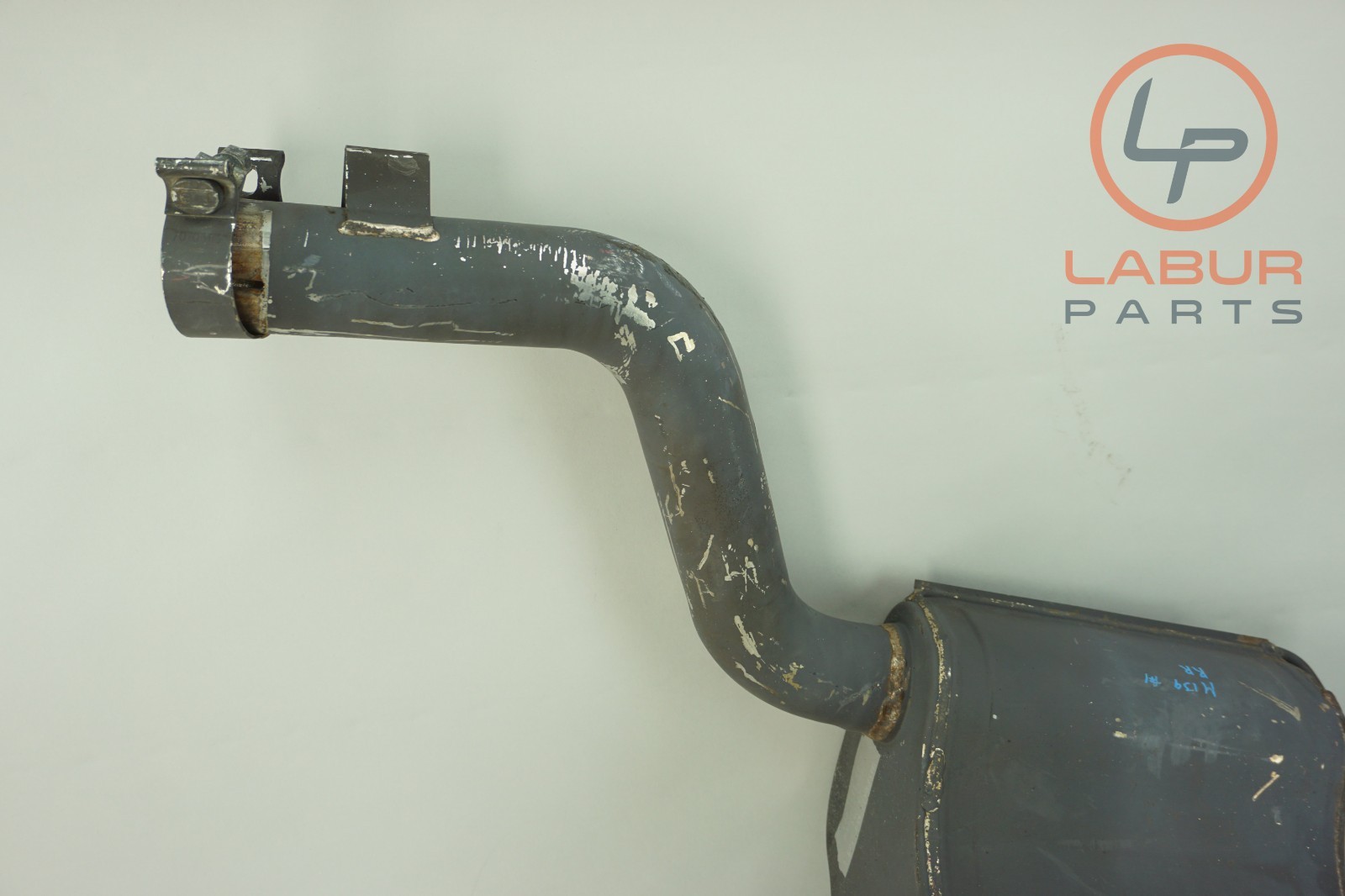Maserati Quattroporte 2004-2008 Rear Right Muffler P/N 201254