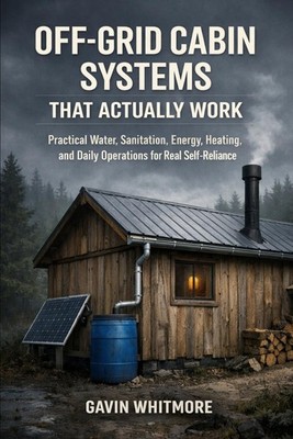 OFF-GRID CABIN SYSTEMS THAT ACTUALLY WORK: A Practical Guide to Water, Power, Sa
